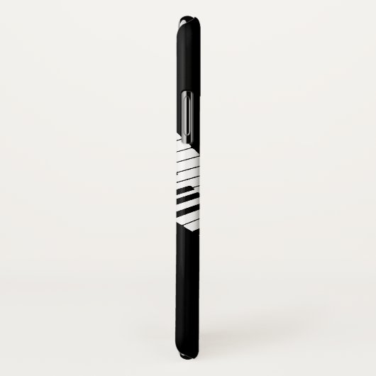 Kundengerechte Klavier-Schlüssel und Case-Mate iPhone Hülle (Hinten/Rechts)