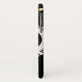 Kundengerechte Klavier-Schlüssel und Case-Mate iPhone Hülle (Hinten/Links)