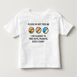 Kundengerechte Kleinkind T-shirt