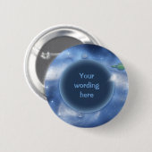 Kundengerechte Knöpfe u. Abzeichen - Raumphantasie Button (Vorne & Hinten)