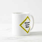 Kundengerechte kriminelle Gerechtigkeits-Tasse Kaffeetasse (VorderseiteRechts)