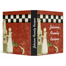 Kundengerechte Küchenentwurfs-Rezeptmappe