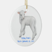 Kundengerechte Lamm-Verzierung Keramik Ornament (Rechts)