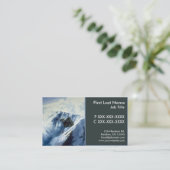 Kundengerechte landschaftliche visitenkarte (Stehend Vorderseite)