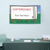 KUNDENGERECHTE LANDSTRASSEN-ANSCHLAGTAFEL 3 x 5 Banner (Messeveranstaltung)