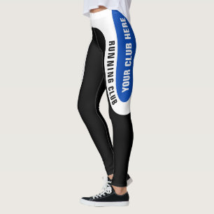 Kundengerechte laufende Verein-Leggings-Version 1 Leggings