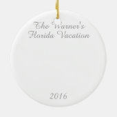 Kundengerechte Leuchtturm-Malerei-Verzierung Keramikornament (Hinten)