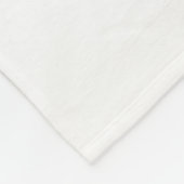 Kundengerechte London-Bus-Fleece-Decke Fleecedecke (Ecke)