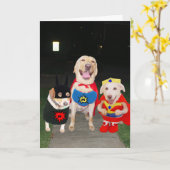 Kundengerechte lustige karte (Gelbe Blume)