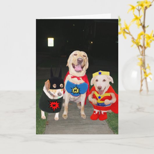 Kundengerechte lustige karte (Gelbe Blume)