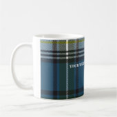 Kundengerechte MacDowall Tartan-Tasse Kaffeetasse (Links)