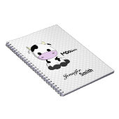 Kundengerechte Mädchen des niedlichen kawaii Notizblock (Rechte Seite)