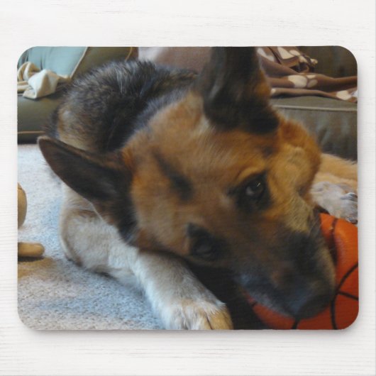 Kundengerechte Mausunterlage Mousepad (Vorne)