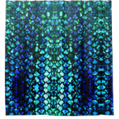 kundengerechte Meerjungfrau stuft Duschvorhang ein (Vorderseite)