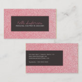 Kundengerechte Mode-Berater-Visitenkarten Visitenkarte (Vorne/Hinten)