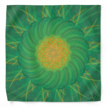 Kundengerechte Natur (psychedelischer Spirograph)