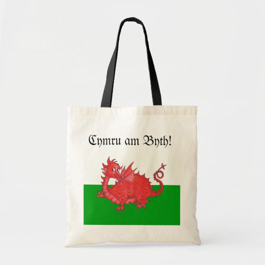 Kundengerechte niedliche Drache-Taschen-Tasche Tragetasche (Vorne)