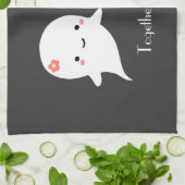 Kundengerechte niedliche Geist-Paare Küchentuch (Gefaltet)