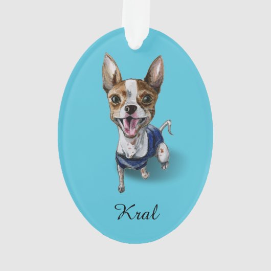 Kundengerechte Ornament (Rückseite)