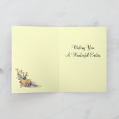 Kundengerechte Ostern-Karten Feiertagskarte (Innenseite)