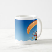 Kundengerechte Paramotor Tasse (VorderseiteRechts)