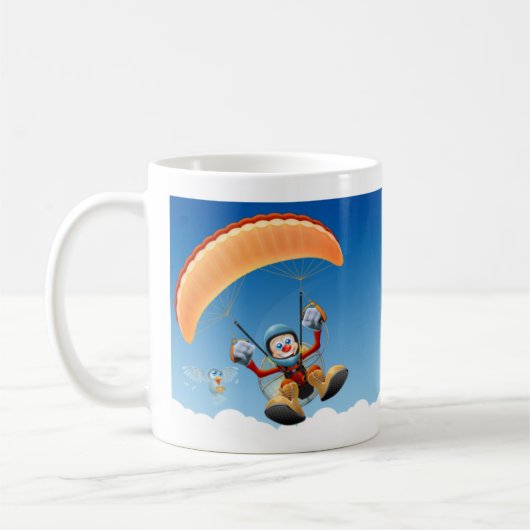 Kundengerechte Paramotor Tasse (Links)