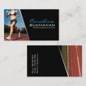 Kundengerechte persönliche Trainer-Visitenkarte Visitenkarte (Vorne/Hinten)