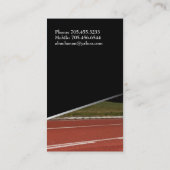 Kundengerechte persönliche Trainer-Visitenkarte Visitenkarte (Rückseite)