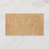 KUNDENGERECHTE persönliche Visitenkarten Visitenkarte (Rückseite)