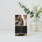 Kundengerechte Pferderanch-Stallrodeos Visitenkarte (Stehend Vorderseite)