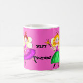 Kundengerechte Prinzessinfee der besten Freunde Kaffeetasse (Mittel)