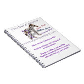 Kundengerechte Produkte gerade für Sie Notizblock (Rechte Seite)