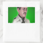 KUNDENGERECHTE PRODUKTE JESUSS MALVERDE RECHTECKIGER AUFKLEBER (Tasche)