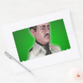 KUNDENGERECHTE PRODUKTE JESUSS MALVERDE RECHTECKIGER AUFKLEBER (Umschlag)