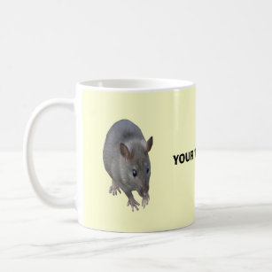 Kundengerechte Ratten-Tasse Kaffeetasse