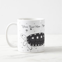 Kundengerechte Redfoot Schildkröten-Tasse Kaffeetasse