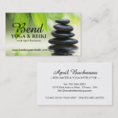 Kundengerechte Reiki Visitenkarten Visitenkarte (Vorne/Hinten)