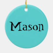 Kundengerechte Retro kleine Keramik Ornament (Hinten)