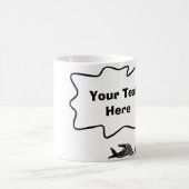 Kundengerechte Retro Pop-Kunst Zitat-Tasse Kaffeetasse (Mittel)