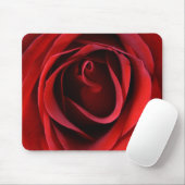 Kundengerechte Rote Rose herauf nahes Mousepad (Mit Mouse)