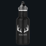 Kundengerechte Rotwild-Jagd-Wasser-Flasche Trinkflasche<br><div class="desc">Diese einzigartige Edelstahlwasserflasche ist ein großes Geschenk für jeden möglichen Jäger! Fertigen Sie die Wasserflasche besonders an, indem Sie den Namen des Jägers auf ihn setzen. Dieses Produkt wird durch weißen Büffel draußen entworfen. Der Auftrag der weißen Büffel-Freien ist, die Lebensart im Freienmit Betonung auf die Jagd, Fischen und Abfangen...</div>