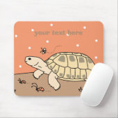 Kundengerechte russische Schildkröte Mousepad (Mit Mouse)