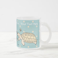 Kundengerechte russische Schildkröten-Tasse