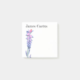 Kundengerechte saftige Blüten-Post-Itanmerkungen Post-it Klebezettel