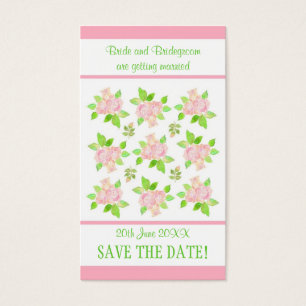 Kundengerechte Save the Date Karte der Vintagen