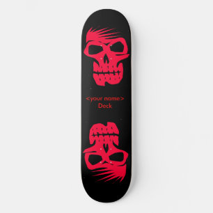 Kundengerechte Schädel Skateboard
