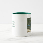 Kundengerechte schöne Ente Tasse (Mittel)