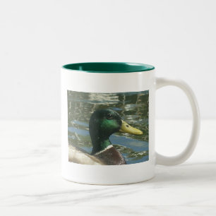 Kundengerechte schöne Ente Tasse