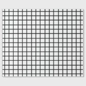 Kundengerechte schwarze u. weiße geschenkpapier (Flach)