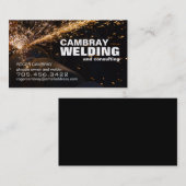 Kundengerechte Schweißens-Berater-Visitenkarten Visitenkarte (Vorne/Hinten)